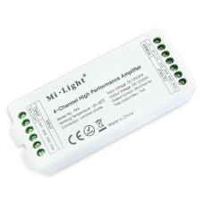 Усилитель Mi-light RGB/RGBW/CCT 15A 4-х канальный PA-4 (TK-4U)