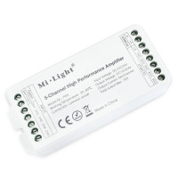 Усилитель Mi-light RGB/RGBW/CCT 15A 5-ти канальный PA-5 (TK-5U)