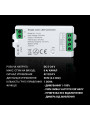 Диммер Mi-light 12A 2,4G 5-24V (TK-C01), 100022632