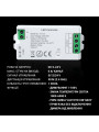 Контроллер Mi-light tunable white 12A 2,4G 5-24V (TK-C02), 100022633