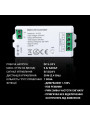 Контролер Mi-light RGB 12A 2,4G 5-24V (TK-C03) , 100022634