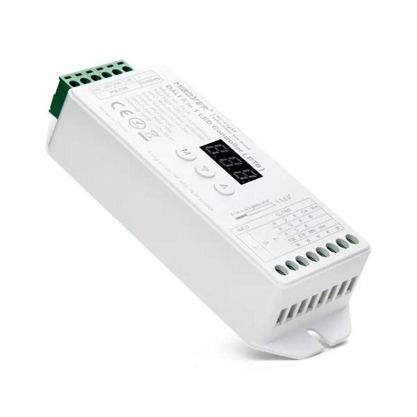 Контроллер Mi-light DALI (RGB+CCT 5 в1) White/CCT/RGB/RGBW/RGB+CCT, 6A, DL-X (TK-DL-X), 100022651