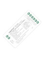 Контроллер Mi-light SPI Dim+RGB+CCT10А -2,4G RF (TK-SPIR3), 100024035