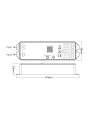 Контролер Mi-light Smart (tunable white+RGB 2в1, 12/24В), 6A, 2.4GHz, WI-FI, BLUETOOTH MESH, WB5 (TK-WB5) , 100022646