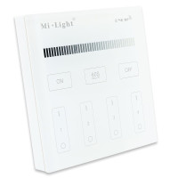 Панель управління Mi-light Touch димер 2,4G RF 4 зони T1 (TL1)