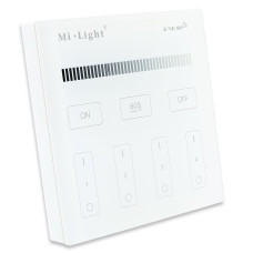 Панель управления Mi-light Touch диммер 2,4G RF 4 зоны T1 (TL1)