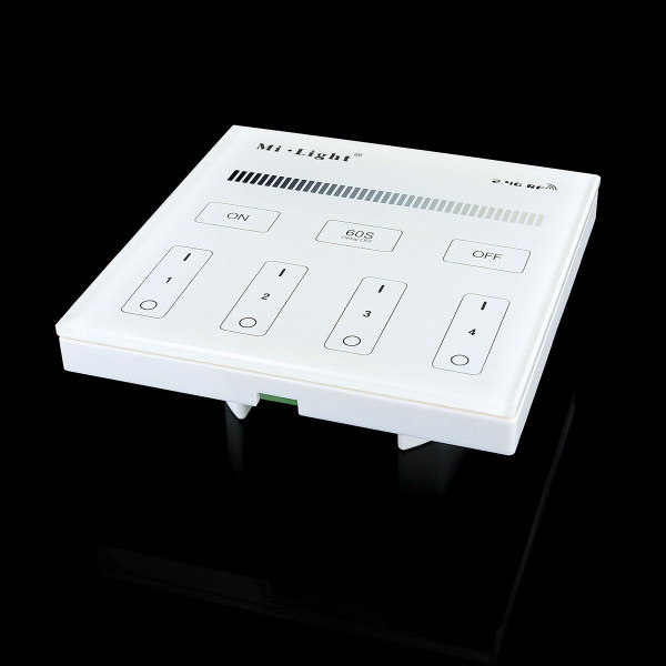 Панель управления Mi-light Touch диммер 2,4G RF 4 зоны T1 (TL1), 100014068