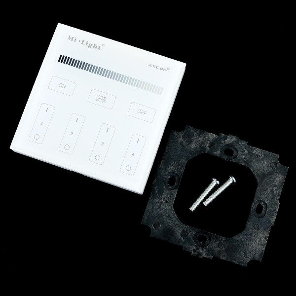 Панель управления Mi-light Touch диммер 2,4G RF 4 зоны T1 (TL1), 100014068