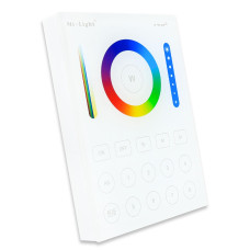 Панель управления Mi-light RGB/RGB + CCT, Touch контроллер 2,4G RF 8 зон В8 (ВL8)