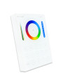 Панель керування Mi-light RGB/RGB + CCT, Touch контролер 2,4G RF 8 зон В8 (ВL8) , 100023485