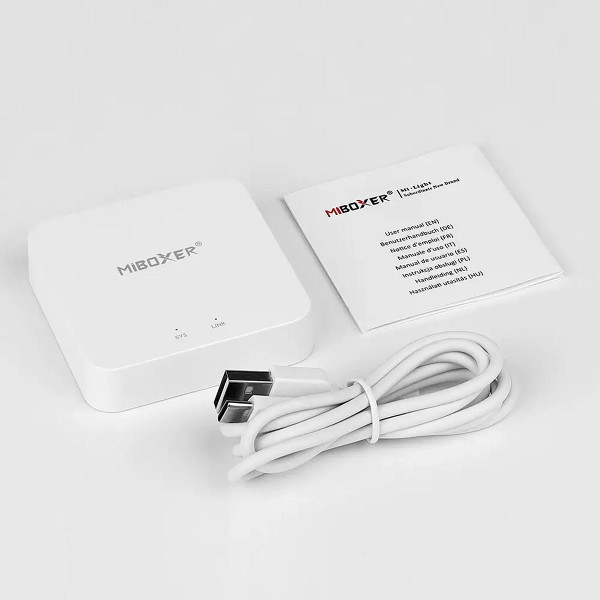 Репитер Mi-light Wi-Fi Box v.2 беспроводное управление 2,4G Android and iOS DC 5 V 500mA (WL-Box 2), 100024045