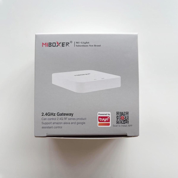 Репитер Mi-light Wi-Fi Box v.2 беспроводное управление 2,4G Android and iOS DC 5 V 500mA (WL-Box 2), 100024045