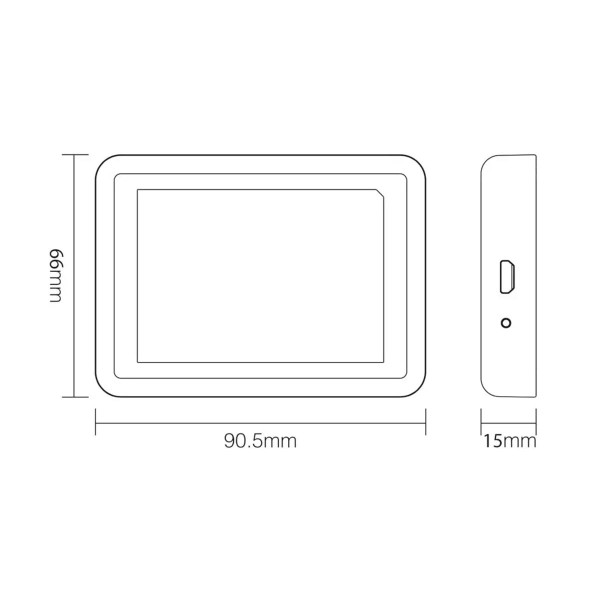Репітер Mi-light Wi-Fi Box WL-BOX 2,4G Android and iOS, DC 5V 500mA IBox-1(Wi-Fi Box WL-BOX1) , 100022652