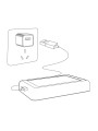 Репітер Mi-light Wi-Fi Box WL-BOX 2,4G Android and iOS, DC 5V 500mA IBox-1(Wi-Fi Box WL-BOX1) , 100022652