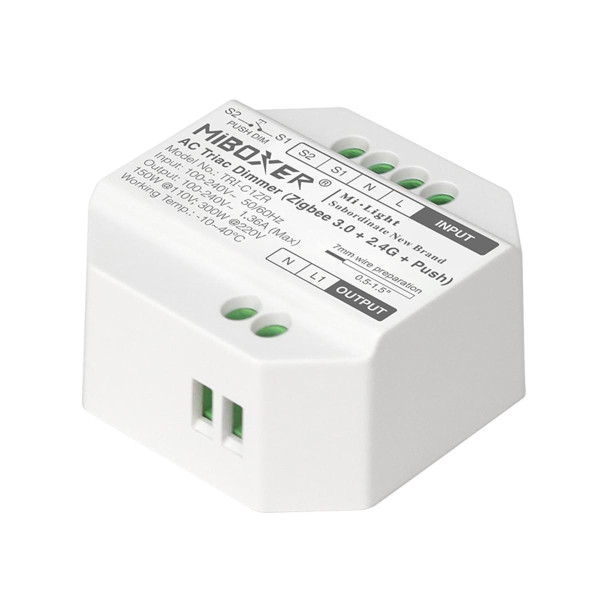 Контроллер реле Mi-light 2.4GHz +TRIAC 220В TRI-C1 (ТК-С1), 100022635