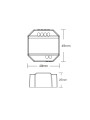 Контроллер реле Mi-light 2.4GHz +TRIAC 220В TRI-C1 (ТК-С1), 100022635