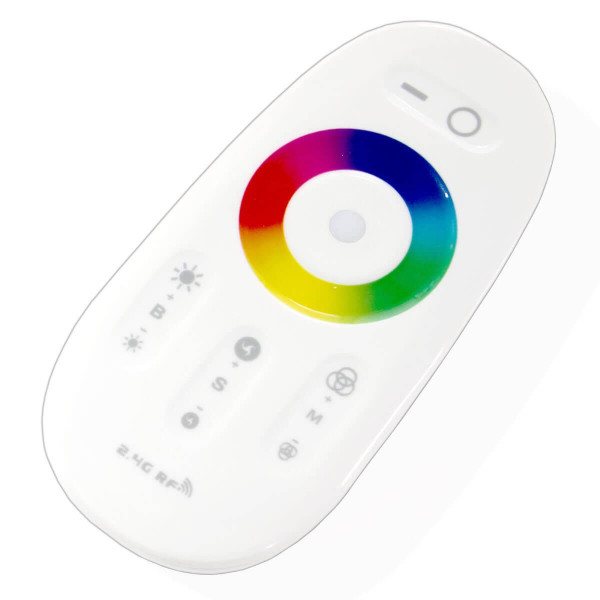 Контроллер RGB OEM 18А 2.4G Touch, RF пульт д/у (18А-2.4G-Touch-W), 100000689