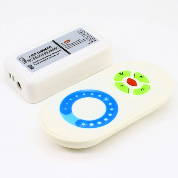 Диммер OEM 18A RF пульт д/у 5 кнопок Touch 3 канала (DMR 18A-RF-5Touch), 100001305