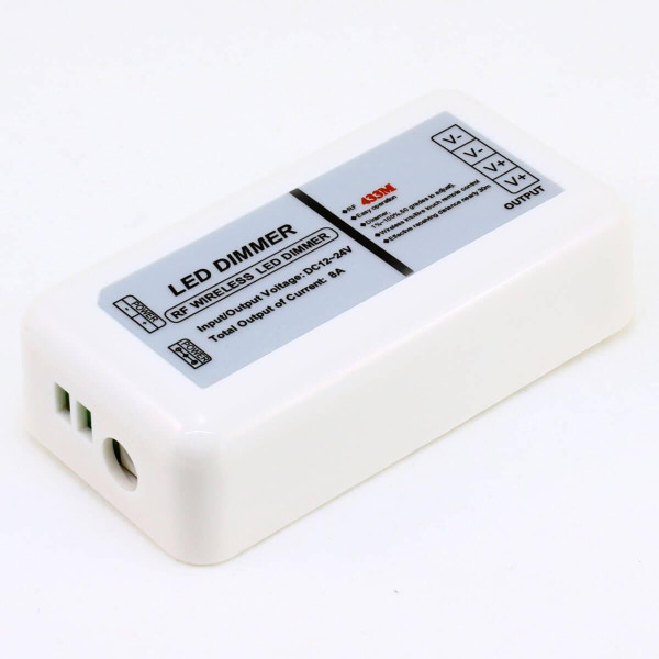 Диммер OEM 18A RF пульт д/у 5 кнопок Touch 3 канала (DMR 18A-RF-5Touch), 100001305