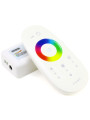 Контроллер RGBW OEM 24А 2.4G Touch, RF пульт д/у белый (24А-2.4G-Touch), 100003833