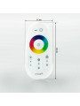Контролер RGB OEM 30А 2.4G Touch, RF пульт д/к білий (30А-2.4G-Touch) , 100010033
