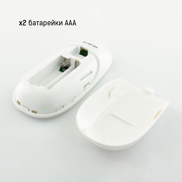 Контролер RGB OEM 30А 2.4G Touch, RF пульт д/к білий (30А-2.4G-Touch) , 100010033
