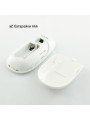 Контролер RGB OEM 30А 2.4G Touch, RF пульт д/к білий (30А-2.4G-Touch) , 100010033
