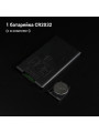 Контролер RGB OEM 36А RF пульт д/к 20 кнопок (C-36А-RF-20) , 100023405