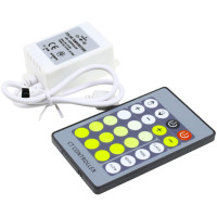 Контролер CCT OEM  6A IR пульт д/к 24 кнопки (6A CT-IR-24)