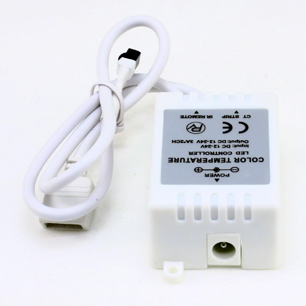 Контроллер CCT OEM 6A IR пульт д/у 24 кнопки (6A CT-IR-24), 100001442