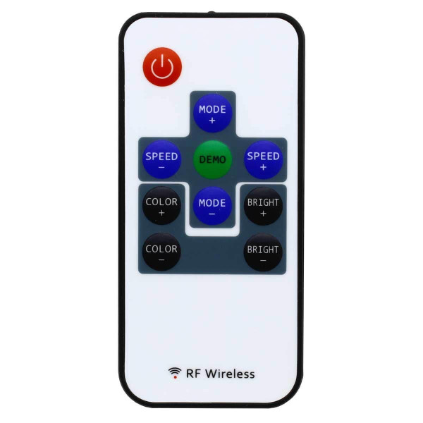 Контролер RGB OEM 6A 72W DC 12V, RF пульт д/к (6А-RF-10 кнопок) , 100000714
