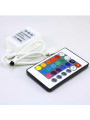 Контроллер RGB OEM 6A 72W DC 12V, ИК пульт д/у (6А-IR-24 кнопки), 100000163