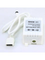 Контроллер RGB OEM 6A 72W DC 12V, ИК пульт д/у (6А-IR-24 кнопки), 100000163