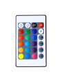 Контроллер RGB OEM 6A 72W DC 12V, ИК пульт д/у (6А-IR-24 кнопки), 100000163