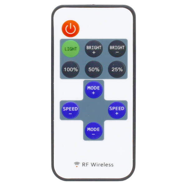Диммер OEM 6A RF пульт д/у 11 кнопок 1 канал (6A-RF-11 кнопок), 100000690