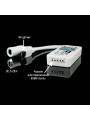 Контролер RGBW OEM 8А WIFI IR пульт д/к 24 кнопки (8А-WIFI-IR24) , 100010333