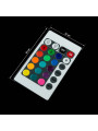Контролер RGBW OEM 8А WIFI IR пульт д/к 24 кнопки (8А-WIFI-IR24) , 100010333