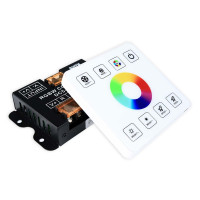 Контролер RGBW OEM 40A Touch DC12-24V (10A*4канала) білий (C-40-Touch-V2)