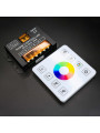 Контролер RGBW OEM 40A Touch DC12-24V (10A*4канала) білий (C-40-Touch-V2) , 100025596