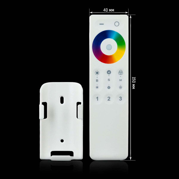 Пульт д/к OEM C-REM-2.4g-Touch-3 zone для контроллера RGBW(C-REM-2.4g-Touch-3 zone) , 100012276