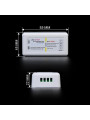 Контроллер CCT OEM 12A 2.4G RF пульт д/у сенсорний (CT-12A-2.4G-Touch), 100023389