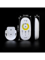 Контроллер CCT OEM 12A 2.4G RF пульт д/у сенсорний (CT-12A-2.4G-Touch), 100023389