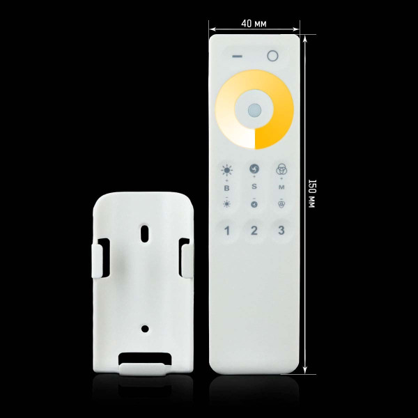 Пульт д/у OEM CW 2.4g Touch-3 zone для контроллера ССТ (CW-REM-2.4g-Touch-3 zone), 100020983