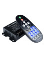 Диммер OEM 30A RF пульт д/у 23 кнопки DC 12-48V (10А 3 канала) черный (D-30A-RF23-B), 100025595