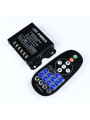 Диммер OEM 30A RF пульт д/у 23 кнопки DC 12-48V (10А 3 канала) черный (D-30A-RF23-B), 100025595