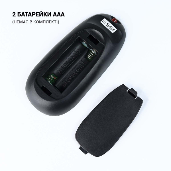 Диммер OEM 30A RF пульт д/у 23 кнопки DC 12-48V (10А 3 канала) черный (D-30A-RF23-B), 100025595