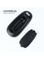 Диммер OEM 30A RF пульт д/у 23 кнопки DC 12-48V (10А 3 канала) черный (D-30A-RF23-B), 100025595