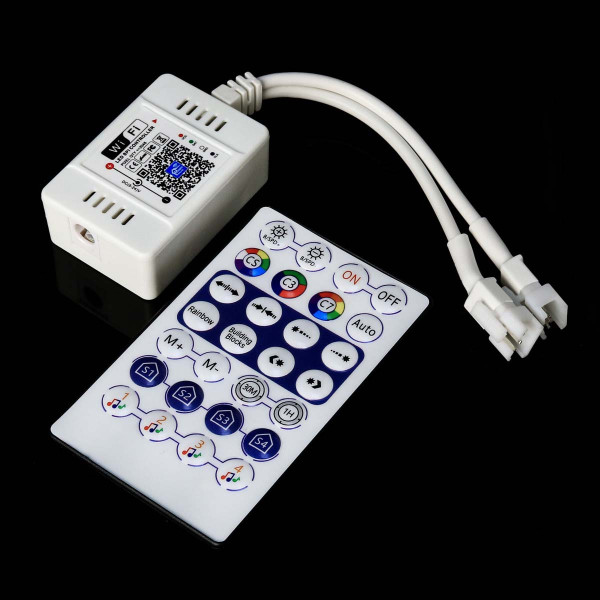 Контролер SPI OEM Dream Color HCQ-01 WI-FI+ пульт (HCQ-01) , 100021219