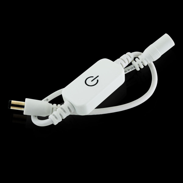 Диммер OEM 6A M-T71 Touch White 1 канал (M-T71), 100012284