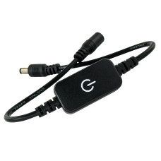 Диммер OEM 6A M-T72 Touch Black 1 канал (M-T72)